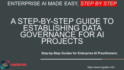 Establishing Data Governance for AI Projects