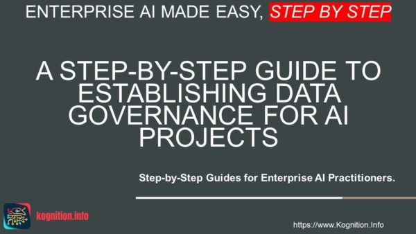 Establishing Data Governance for AI Projects