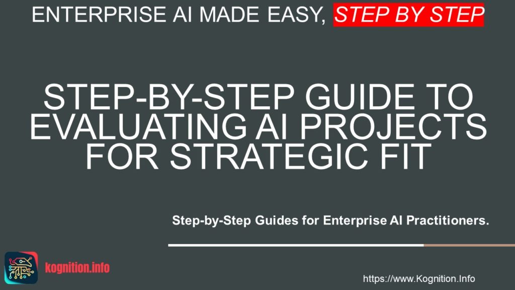 Evaluating AI Projects for Strategic Fit