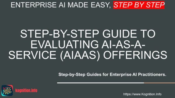 Evaluating AI-as-a-Service (AIaaS) Offerings
