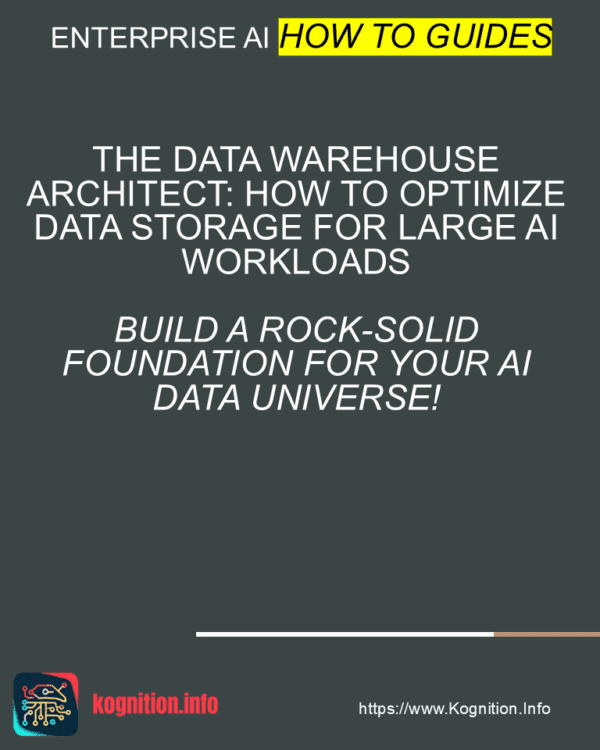 The Data Warehouse Architect