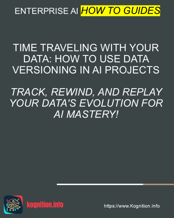 Time Traveling with Your Data