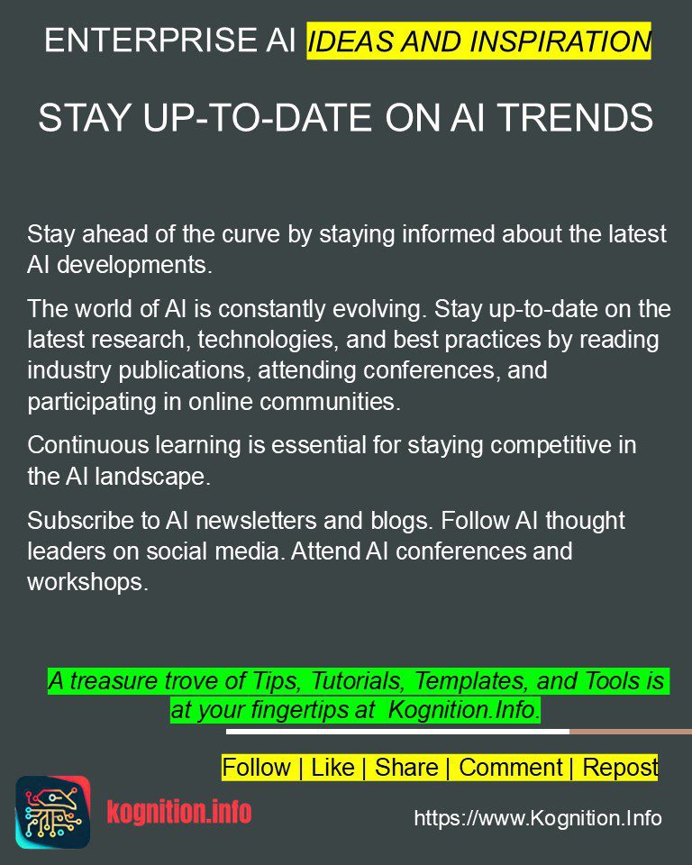 Stay Up-to-Date on AI Trends