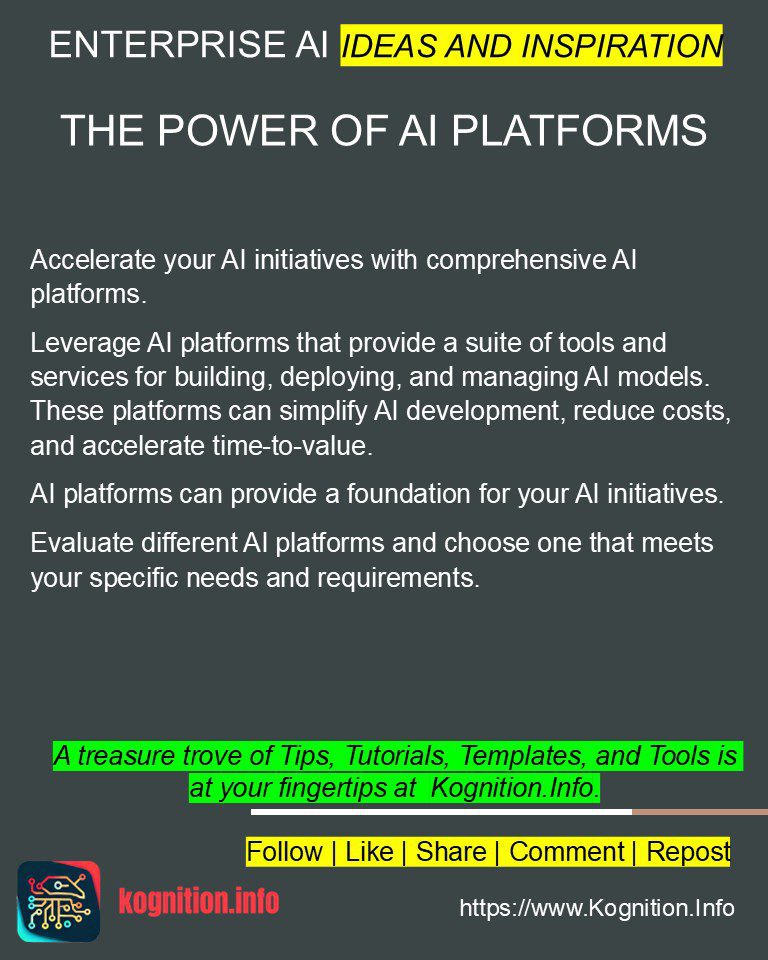 The Power of AI Platforms
