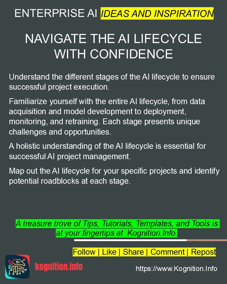 Navigate the AI Lifecycle with Confidence