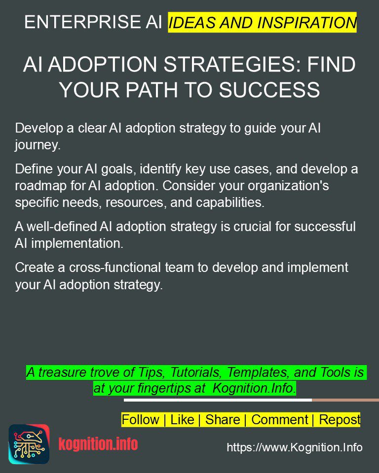 AI Adoption Strategies: Find Your Path to Success