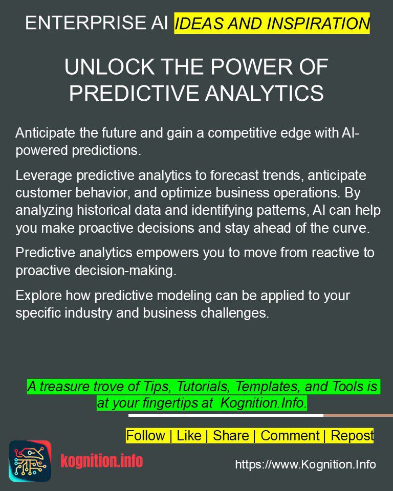 Unlock the Power of Predictive Analytics