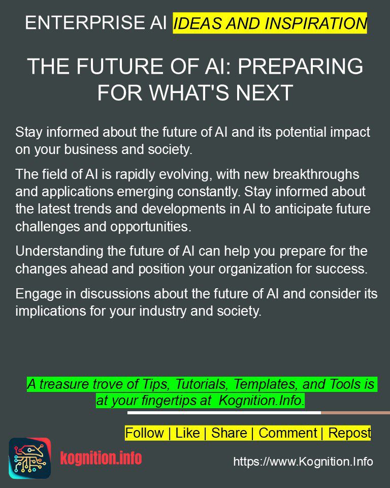 The Future of AI: Preparing for What's Next