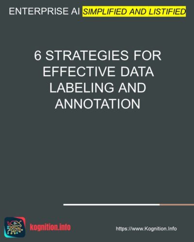 6 Strategies for Effective Data Labeling and Annotation