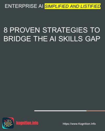 8 Proven Strategies to Bridge the AI Skills Gap