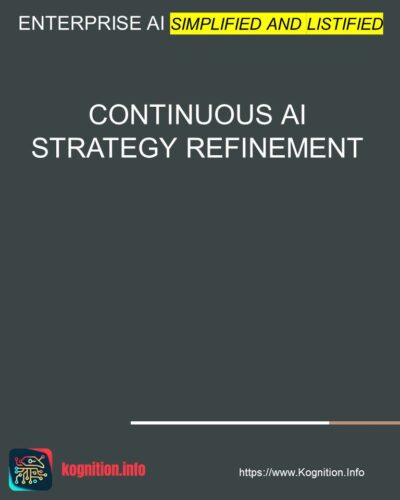 Continuous AI Strategy Refinement